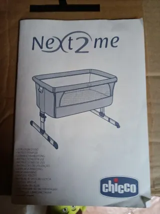 Cuna colecho nido Chicco