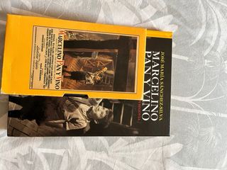 Libro y VHS Marcelino Pan y Vino