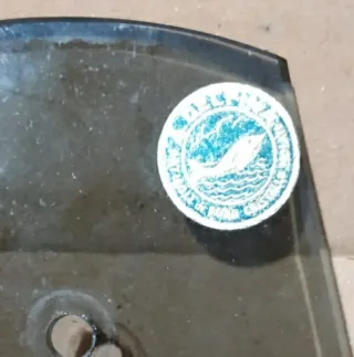 Lampadario vitage in Cristallo Fumé