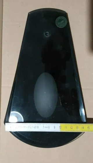 Lampadario vitage in Cristallo Fumé