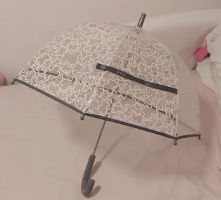 Paraguas Kaos Tous niña rosa