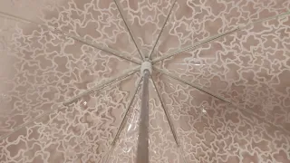 Paraguas Kaos Tous niña rosa