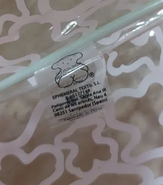 Paraguas Kaos Tous niña rosa