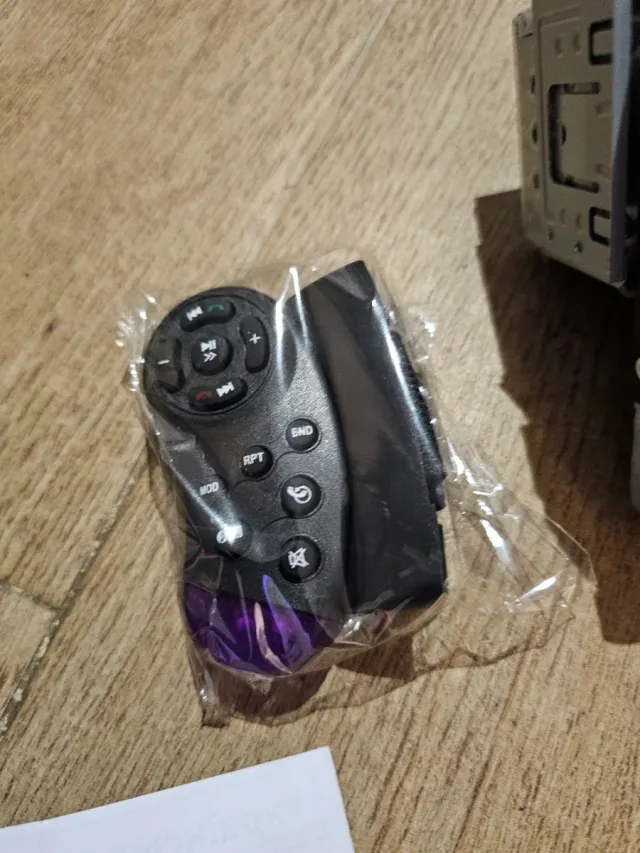 Pantalla Táctil Coche 7pulg. | CarPlay AndroidAuto