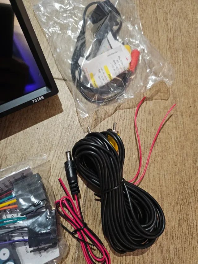 Pantalla Táctil Coche 7pulg. | CarPlay AndroidAuto