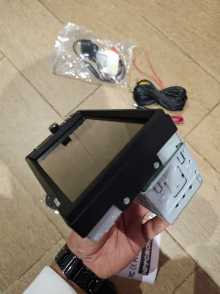 Pantalla Táctil Coche 7pulg. | CarPlay AndroidAuto