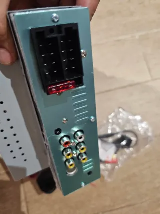 Pantalla Táctil Coche 7pulg. | CarPlay AndroidAuto