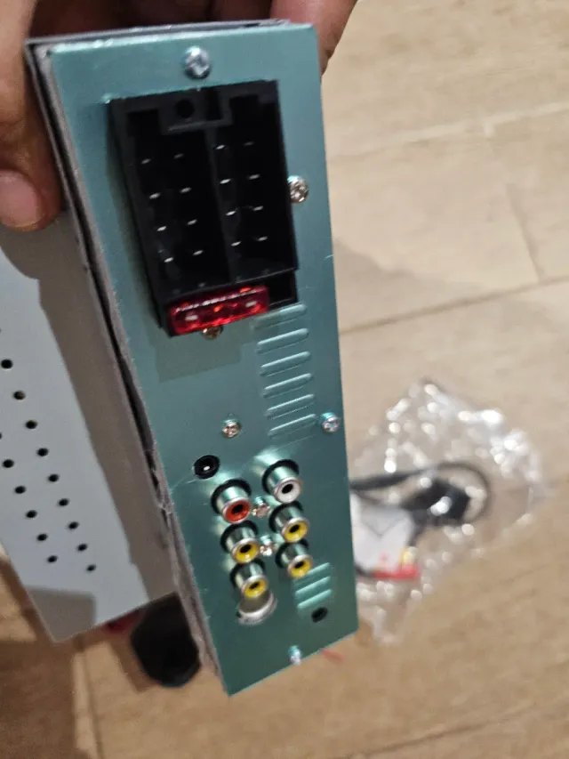 Pantalla Táctil Coche 7pulg. | CarPlay AndroidAuto