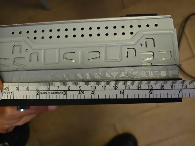 Pantalla Táctil Coche 7pulg. | CarPlay AndroidAuto