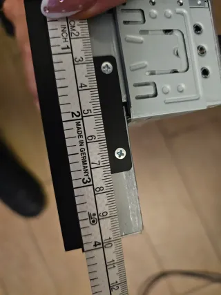 Pantalla Táctil Coche 7pulg. | CarPlay AndroidAuto