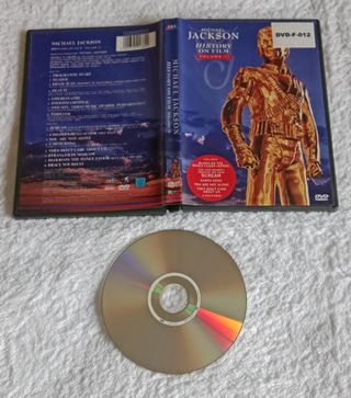 DVD MICHAEL JACKSON HISTORI ON FILM Vol. II