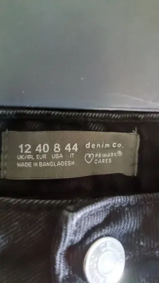 Lote 3 faldas vaqueras talla L/40  a 2€ cada una