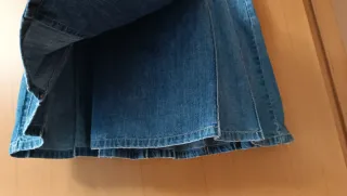 Lote 3 faldas vaqueras talla L/40  a 2€ cada una