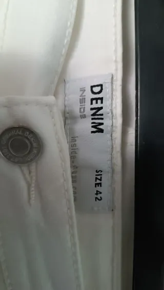 Lote 3 faldas vaqueras talla L/40  a 2€ cada una