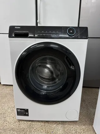 Lavadora Haier Inverter Blanca con garantía transp