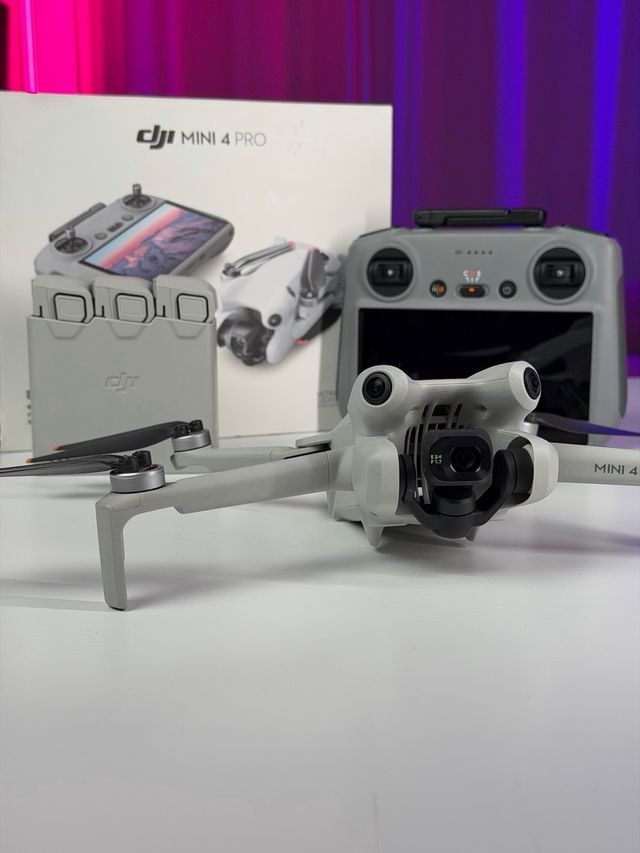 Dji Mini 4 Pro COMBO