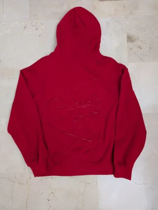 Sudadera con cremallera Fake Gods Roja