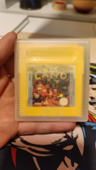 Donkey Kong Land - Game Boy