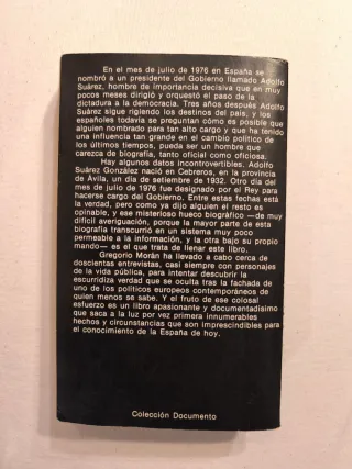 Adolfo Suárez - Gregorio Morán