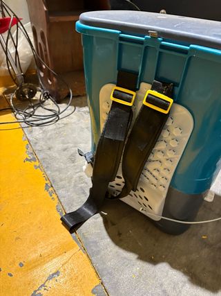 Esparcidor fertilizante eléctrico