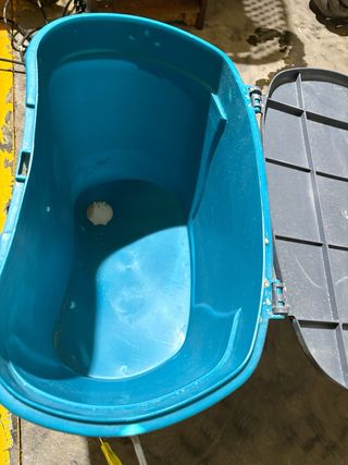 Esparcidor fertilizante eléctrico