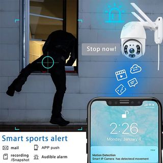 Cámara WiFi 3MP Visión Nocturna
