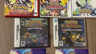 Juegos Nintendo DS y 3DS Pokémon