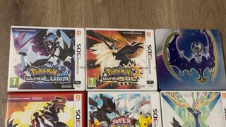 Juegos Nintendo DS y 3DS Pokémon