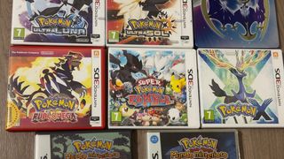 Juegos Nintendo DS y 3DS Pokémon