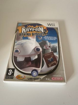 Rayman Raving Rabbids 2 Wii