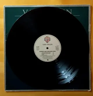 Vinilo Van Halen Women and Children First