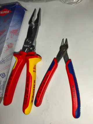 Alicates KNIPEX Nuevos Made in Germany