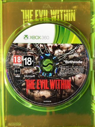 The Evil Within xbox 360