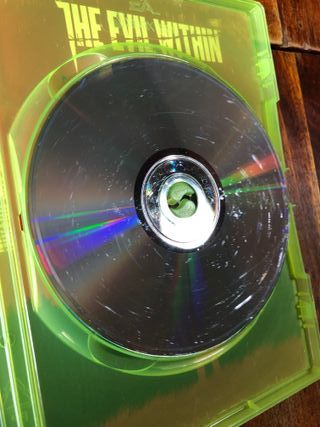 The Evil Within xbox 360