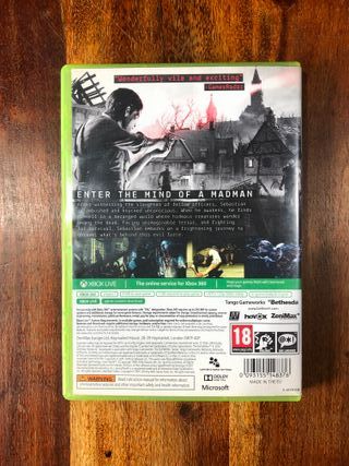 The Evil Within xbox 360