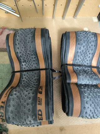 Cubiertas Gravel Continental Terra Speed 700*40