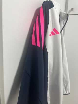 Chándal Arsenal Adidas Azul y Rosa