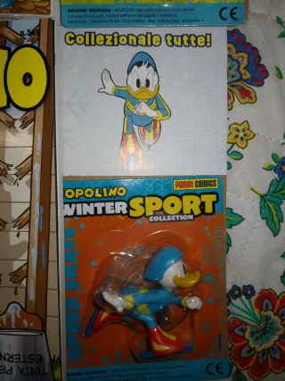 Collezione Winter Sport Disney