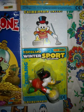 Collezione Winter Sport Disney