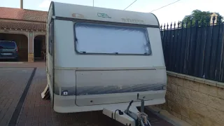 Caravana Adria Forma 1989