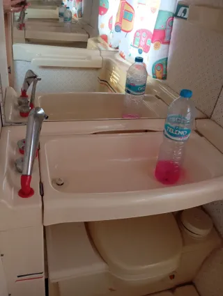 Caravana Adria Forma 1989