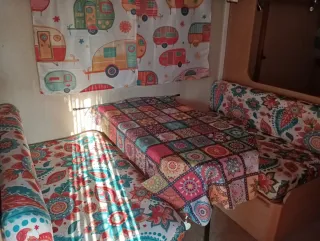 Caravana Adria Forma 1989