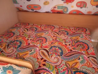 Caravana Adria Forma 1989