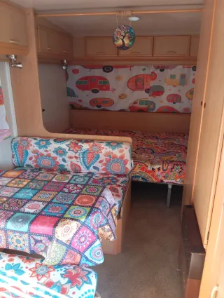 Caravana Adria Forma 1989