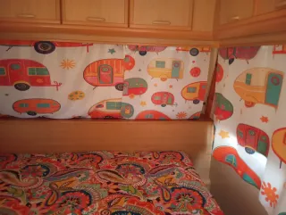 Caravana Adria Forma 1989