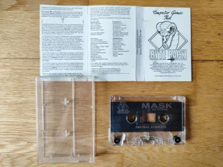 Juego MASK para AMSTRAD CPC