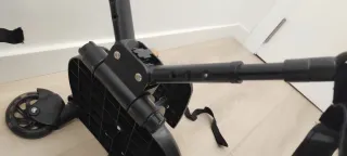 Patinete universal para carrito de bebé con LED