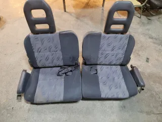 Asientos Toyota J95 Tercera Fila