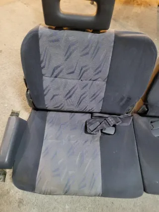 Asientos Toyota J95 Tercera Fila