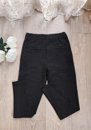 Pantaloni Only gessati tg XS